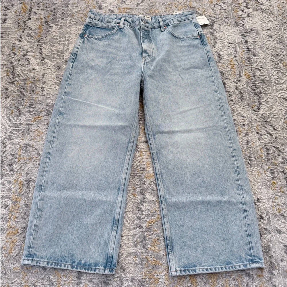 WE THE FREE Deep Trance Dropped Boyfriend Jeans 28 NWT